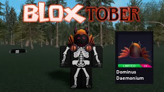 Dominus Daemonium BLOXTober  RetroStudio  Roblox [upl. by Horgan]