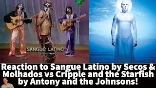 Reaction to Sangue Latino by Secos amp Molhados vs Cripple and the Starfish by Antony and Johnsons [upl. by Noffets588]