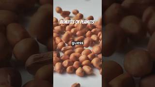 Health benefits of peanuts shorts trending peanuts [upl. by Hartzke]