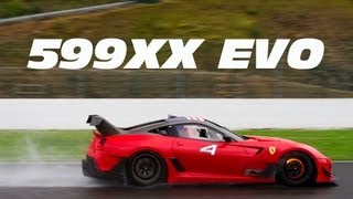 599XX Evoluzione FXX F1 on track  Corse Clienti 2012 SpaFrancorchamps [upl. by Citron570]