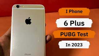 IPhone 6 Plus PUBG Test in Hindi🔥 2023 Detailed Pubg TestlagGraphics Battery [upl. by Ciapha]