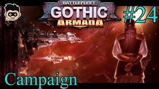 Battlefleet Gothic Armada  Campaign ep24  Planet Killer Buster [upl. by Mayap]