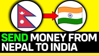 UPDATED 2024 How to Send Money from Nepal to India through Mobile Banking [upl. by Ahsets]