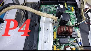 Dawlnce PEL Orient Dc inverter ac P4 error code outdoor pcb Dc inverter ac pcb Repairing course [upl. by Grimes193]