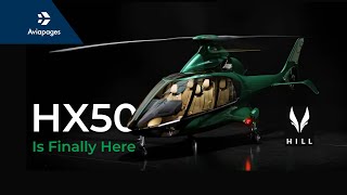 Hill HX50 Helicopter review The Dream Helicopter is Here [upl. by Erida595]