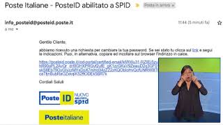 Tutorial recupero della password SPID PosteID [upl. by Elleinnod308]