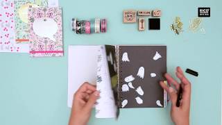 DIY Anleitung Planner  Agenda  Kalender gestalten [upl. by Jeane979]