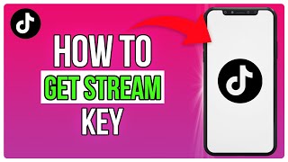 How To Get Stream Key On TikTok  Get TikTok Stream Key 2024 [upl. by Leticia]