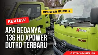 Perbedaan HINO Dutro 136 HD VS 130 HDX POWER [upl. by Katzman]