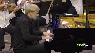 BSO NOW Tanglewood  Rachmaninoffs Piano Concerto No 3 [upl. by Le]