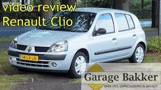 Video review Renault Clio 12 16v Expression 5drs 2003 14LXJN [upl. by Bland]