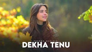 Dekha Tenu Pehli Pehli Baar Ve Female Version  Prerna Makin  Latest Trending Hindi cover [upl. by Symer982]