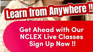 3 Month Intensive course for NCLEX RN  RN  Registered Nurse [upl. by Ymassej272]