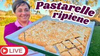 PASTARELLE RIPIENE Ricetta in Diretta  Fatto in casa da Benedetta [upl. by Notlrac]