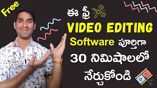 Kdenlive Video Editor Tutorial  Full Tutorial For Beginners  Learn Video Editing in Telugu [upl. by Opiuuk120]