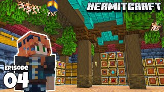 Hermitcraft 10 Underwater Storage Room Design Ep 4 [upl. by Kary295]