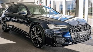 NEW Audi A6 Avant Facelift 2024  Interior and Exterior Walkaround [upl. by Nahs]