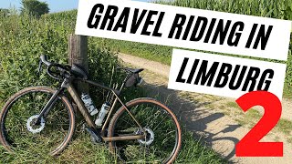 Gravel riding in Limburg  Riding the Shimano Experience Centre route [upl. by Oivlis839]