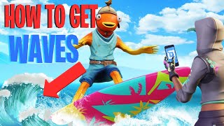 How To Get OCEAN WAVES In Fortnite Creative [upl. by Bay232]