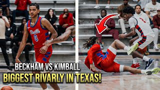 Beckham Black Vs Kimball Got Intense Best Game Of The Year [upl. by Alice]