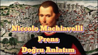 Niccolo Machiavelli  Prens  Siyasi Düşünce Tarihi [upl. by Lambard]