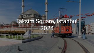 Uncover Taksim Square Istanbul Mustvisit Shopping Destinations [upl. by Latsirk]