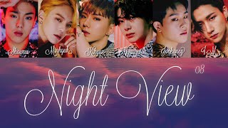 【日本語字幕カナルビパート割解説付】MONSTA X  Night View [upl. by Seravaj123]