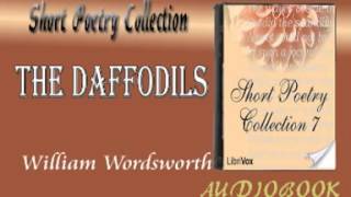 The Daffodils William Wordsworth Audiobook Short Poetry [upl. by Geithner]