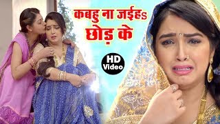 Aamrapali Dubey का सबसे दर्द भरा गीत  Dinesh Lal Yadav Nirahua Bhojpuri Sad Song [upl. by Darra]