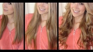 NEW Hair Extensions  Easy Victorias Secret Curls [upl. by Jandy]