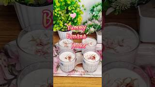 Yummy Banana Shakeviralvideo trending shorts yutubeshorts banana tasyfoods tasyfoods food [upl. by Eener]