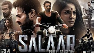 Salaar Full Movie Hindi Dubbed  Prabhas Prithviraj Sukumaran Shruti Haasan  Behind The Scenes [upl. by Akinuahs]