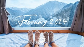 IndiePopFolk Compilation  February 2024 2Hour Playlist [upl. by Lilli822]