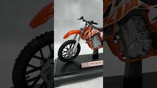 KTM 450 SX F Unboxing y Detalles a Escala [upl. by Rehtae]