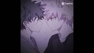 Bakugo and deku edit this is for yall for shipping them 🤨😉💛🤎🖤💚 [upl. by Aleahpar]