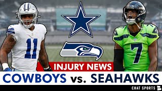 Cowboys vs Seahawks Preview Injury Report Prediction Micah Parsons Jayron Kearse  NFL Week 13 [upl. by Duthie]