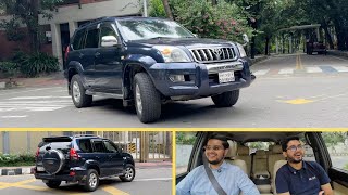 2003 Toyota Land Cruiser Prado  Owners experience  Once a symbol  Cars amp Conversation [upl. by Frymire41]