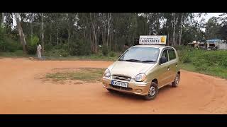 Driving Test practice singnayakahalli Yelahanka Bangalore64 drivingtest [upl. by Stanwinn]