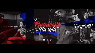 MecániK InformaL Panameño vida mía LYRIC VIDEO [upl. by Audsley]