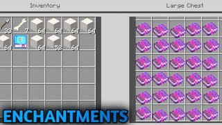 Enchamtment GUIDE IN Nether games skyblock  How to do enchantments in nethergames skyblock [upl. by Lurette]