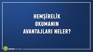 Neden Hemşirelik okumalısınız [upl. by Hallett]