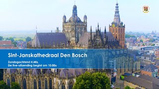 SintJanskathedraal Den Bosch Zondag H Mis 17 november 2024 aanvang 1000u [upl. by Vories]