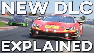 Assetto Corsa Competizione NEW 2023 DLC EXPLAINED [upl. by Petrick54]