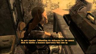 Fallout New Vegas Unique Weapon Locations This Machine Dealing With Contreras Part 2 [upl. by Bortman652]