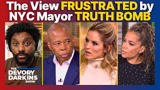 quotThey Talking About Financequot The View FRUSTRATED by NYC Mayor TRUTH BOMB [upl. by Mhoj]