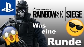 ACE👍👏💪Rainbow Six Siege PS4Ich RASTE komplett AUS😠1vs5 Runde😱😱😱 [upl. by Faythe]