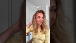 Is this the best bouncy blow dry EVER hairtok blowdry bighair blowout [upl. by Atiuqrahc]