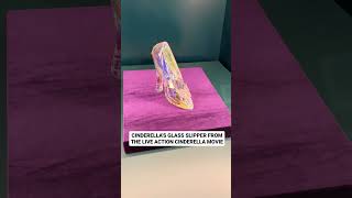 Cinderella Glass Slipper prop from the Live Action movie [upl. by Wesa]