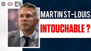 Martin StLouis son poste estil en danger [upl. by Braeunig]