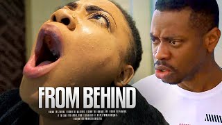 FROM BEHIND  Lateef Adedimeji  Tayo Sobola  An African Yoruba Movie [upl. by Deck]